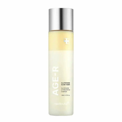 Medicube AGE-R Glutathione Glow Toner Тонер-молочко с глутатионом для осветления и сияния