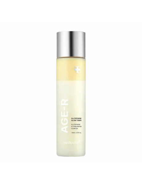 Medicube AGE-R Glutathione Glow Toner Тонер-молочко з глутатіоном для освітлення та сяйва