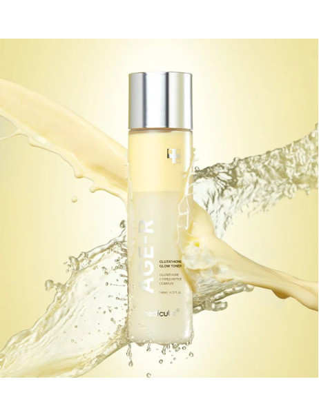 Medicube AGE-R Glutathione Glow Toner Тонер-молочко з глутатіоном для освітлення та сяйва