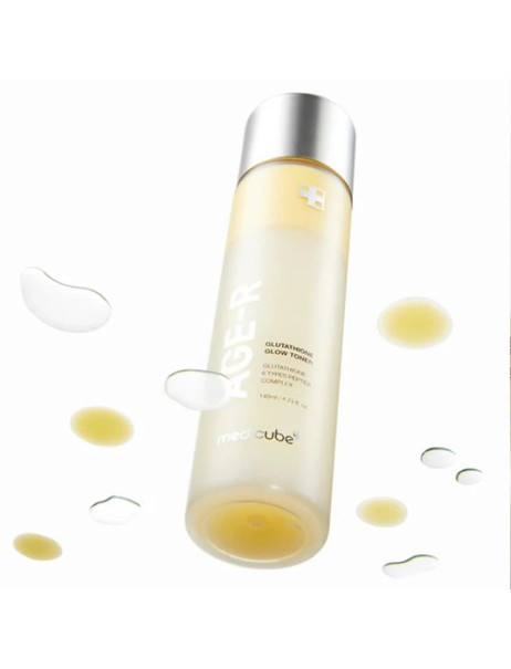 Medicube AGE-R Glutathione Glow Toner Тонер-молочко з глутатіоном для освітлення та сяйва