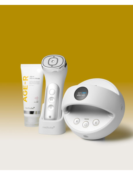 Medicube AGE-R Vita K Cream Зволожувальний антивіковий крем для обличчя та тіла з вітаміном К