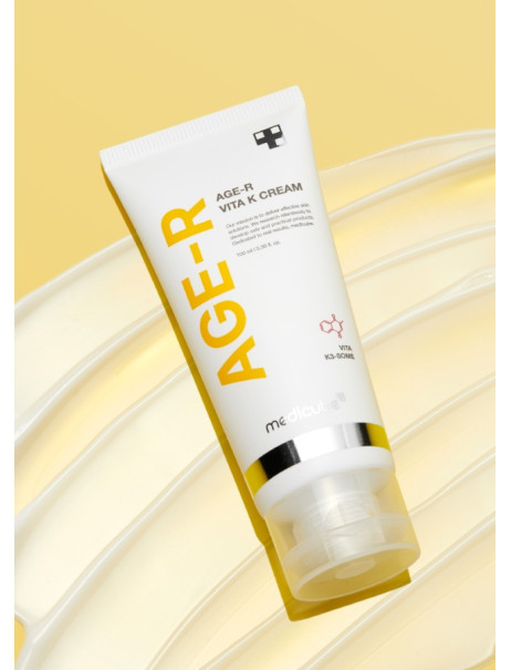 Medicube AGE-R Vita K Cream Зволожувальний антивіковий крем для обличчя та тіла з вітаміном К