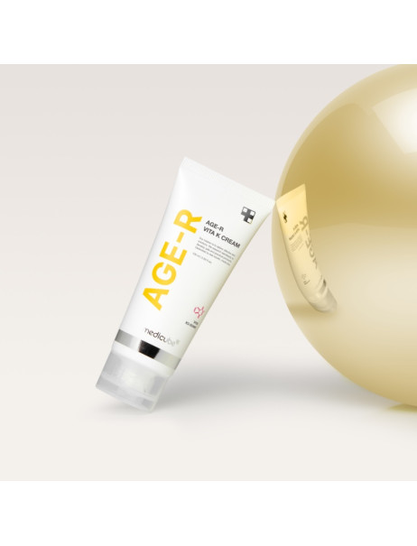 Medicube AGE-R Vita K Cream Зволожувальний антивіковий крем для обличчя та тіла з вітаміном К