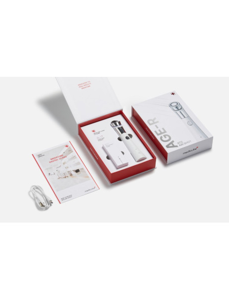 Medicube AGE-R ATS Air Shot Устройство для электрического неинвазивного микронидлинга и сужения пор