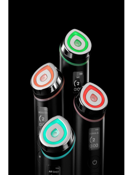Medicube AGE-R Booster Pro Black Пристрій для електричного неінвазивного мікронідлінгу та звуження пор