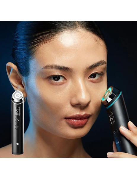 Medicube AGE-R Booster Pro Black Пристрій для електричного неінвазивного мікронідлінгу та звуження пор