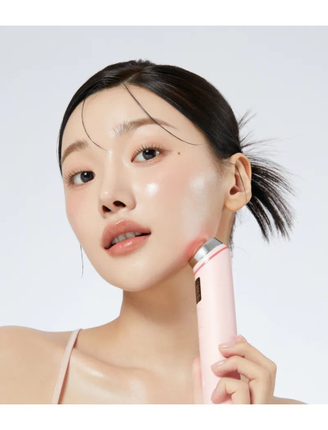 Medicube AGE-R Booster Pro Pink Пристрій для електричного неінвазивного мікронідлінгу та звуження пор