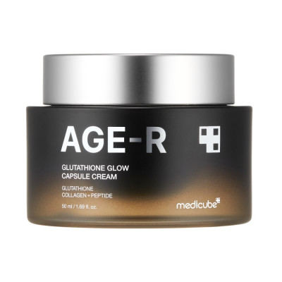 Medicube AGE-R Glutathione Glow Capsule Cream Зволожувальний гель-крем з капсулами глутатіону