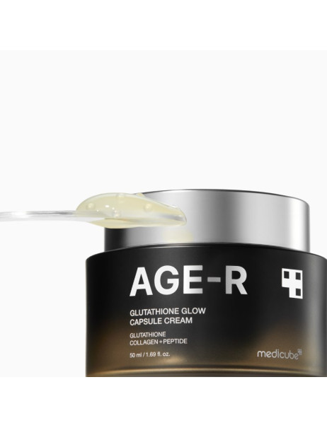 Medicube AGE-R Glutathione Glow Capsule Cream Зволожувальний гель-крем з капсулами глутатіону