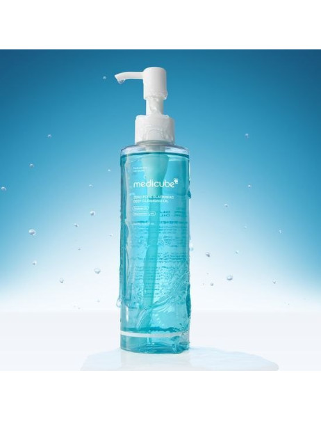 Medicube Zero Pore Blackhead Deep Cleansing Oil Гидрофильное масло для глубокой очистки пор