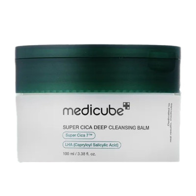 Medicube Super Cica Deep Cleansing Balm Гідрофільний очищувальний бальзам з центелою