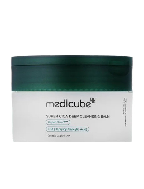 Medicube Super Cica Deep Cleansing Balm Гидрофильный очищающий бальзам с центелой