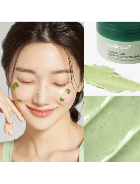 Medicube Super Cica Deep Cleansing Balm Гидрофильный очищающий бальзам с центелой