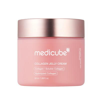 Medicube Collagen Jelly Cream Увлажняющий гель-желе с коллагеном