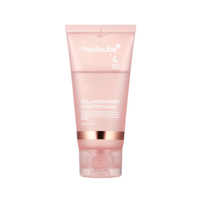 Medicube Collagen Night Wrapping Mask Колагенова нічна маска-плівка