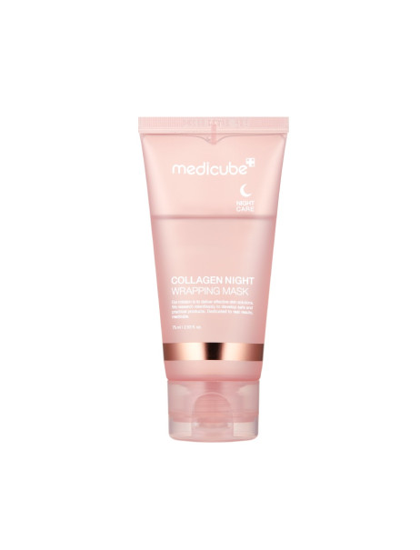 Medicube Collagen Night Wrapping Mask Коллагеновая ночная маска-пленка