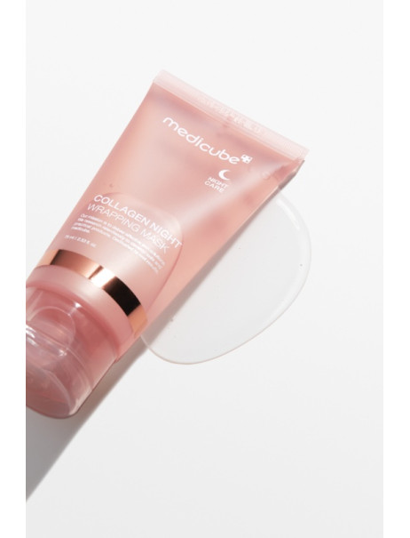 Medicube Collagen Night Wrapping Mask Коллагеновая ночная маска-пленка