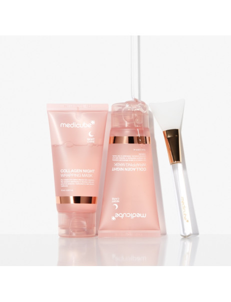 Medicube Collagen Night Wrapping Mask Коллагеновая ночная маска-пленка