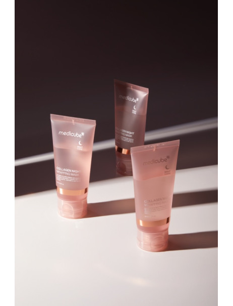 Medicube Collagen Night Wrapping Mask Коллагеновая ночная маска-пленка