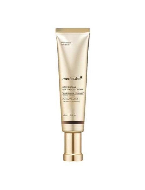 Medicube Deep Lifting Peptide Eye Cream Подтягивающий крем для контура глаз с пептидным комплексом