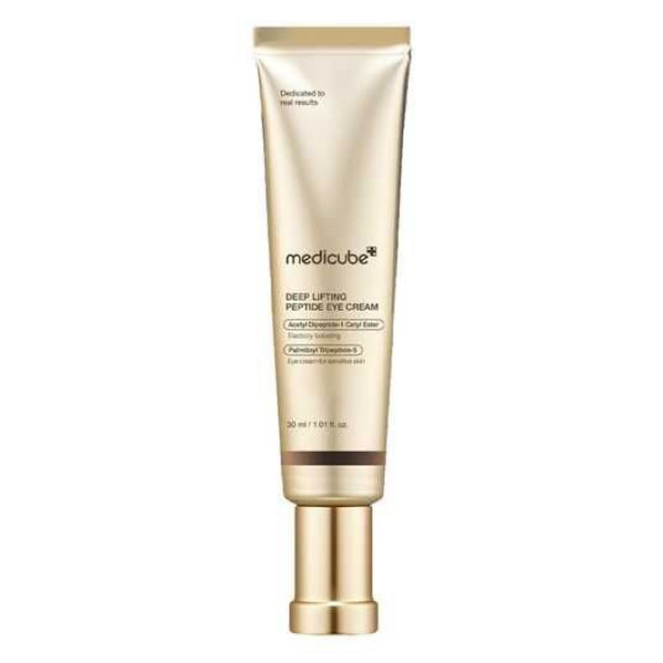 Medicube Deep Lifting Peptide Eye Cream Підтягуючий крем для контуру очей з пептидним комплексом
