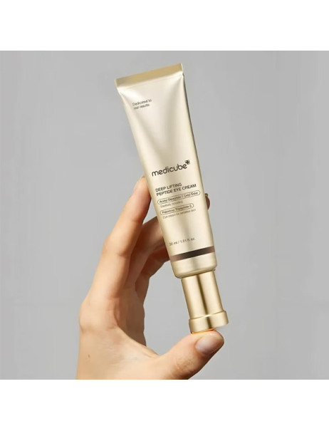 Medicube Deep Lifting Peptide Eye Cream Подтягивающий крем для контура глаз с пептидным комплексом