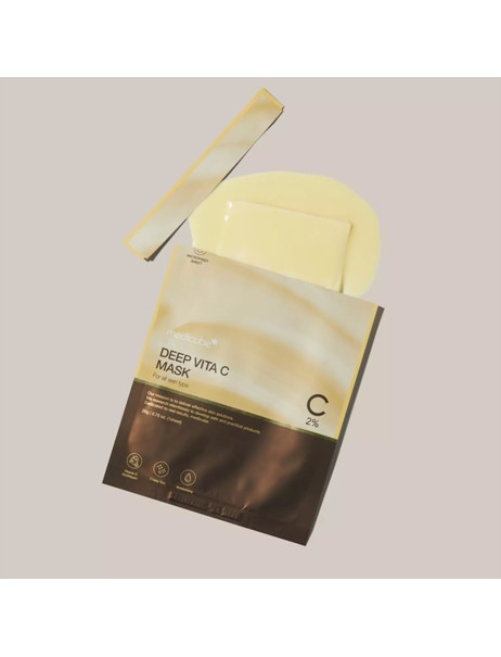 Medicube Deep Vita C Mask Осветляющая маска с витамином С