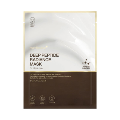 Medicube Deep Peptide Radiance Mask Регенеруюча кремова маска з пептидами