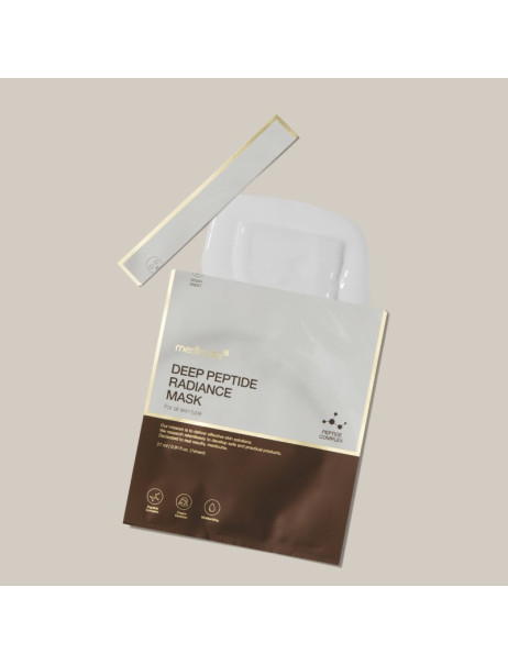 Medicube Deep Peptide Radiance Mask Регенеруюча кремова маска з пептидами
