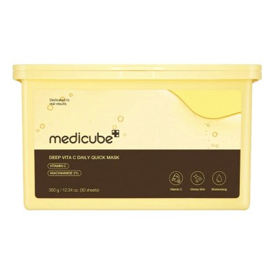 Medicube Deep Vita C Daily Quick Mask Набір щоденних масок для швидкого відновлення