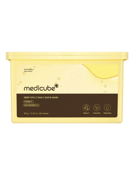 Medicube Deep Vita C Daily Quick Mask Набор ежедневных масок для быстрого восстановления