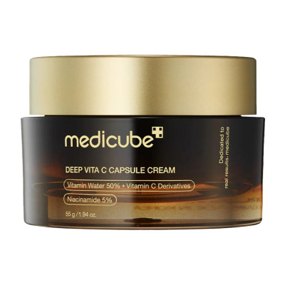 Medicube Deep Vita C Capsule Cream Осветляющий капсульный крем с витамином С