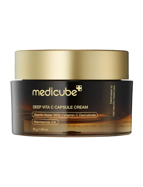 Medicube Deep Vita C Capsule Cream Осветляющий капсульный крем с витамином С
