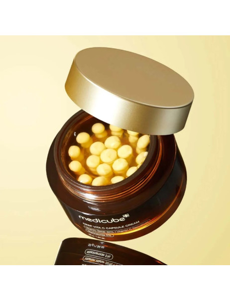 Medicube Deep Vita C Capsule Cream Осветляющий капсульный крем с витамином С