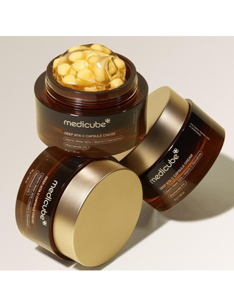 Medicube Deep Vita C Capsule Cream Осветляющий капсульный крем с витамином С