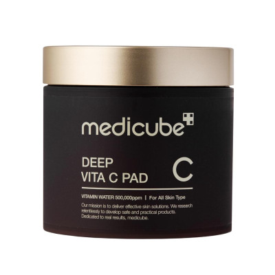 Medicube Deep Vita C Pad Осветляющие восстанавливающие пады с витамином C