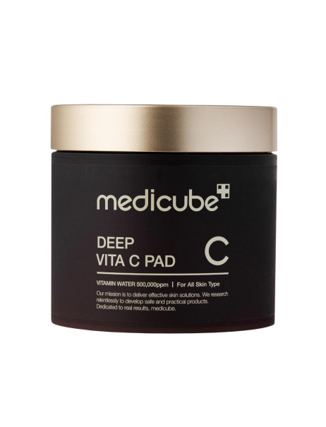 Medicube Deep Vita C Pad Осветляющие восстанавливающие пады с витамином C