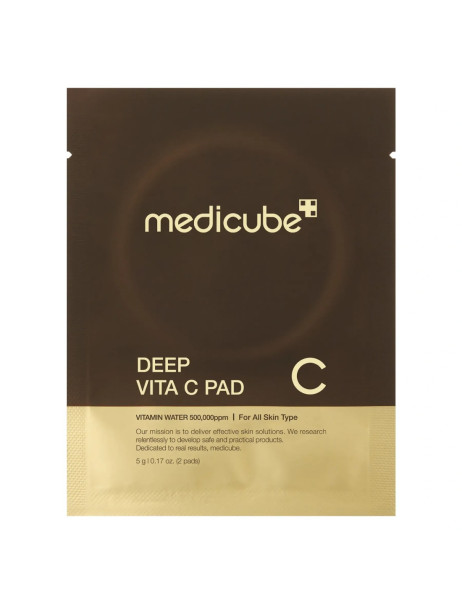 Medicube Deep Vita C Pad Осветляющие восстанавливающие пады с витамином C