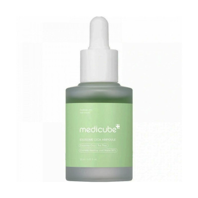 Medicube Exosome Cica Ampoule Успокаивающая сыворотка с экзосомами центеллы и чайным деревом