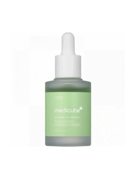 Medicube Exosome Cica Ampoule Заспокійлива сироватка з екзосомами центели та чайним деревом