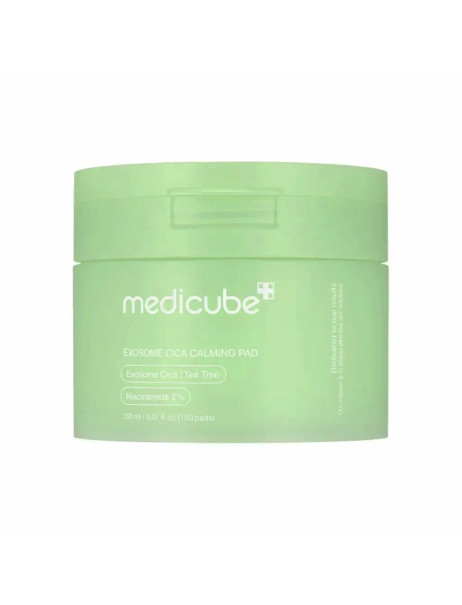 Medicube Exosome Cica Calming Pad Заспокійливі тонер-педи з екзосомами центели та чайним деревом