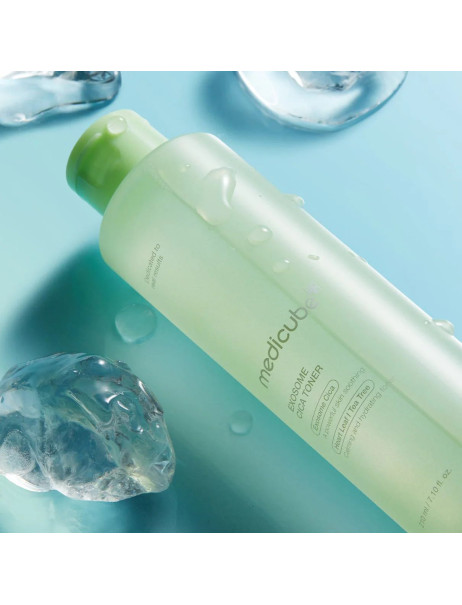 Medicube Exosome Cica Toner Заспокійливий тонер з екзосомами центели та чайним деревом