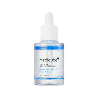 Medicube Hyaluronic Multi Peptide Serum Мультипептидна сироватка з гіалуроновою кислотою