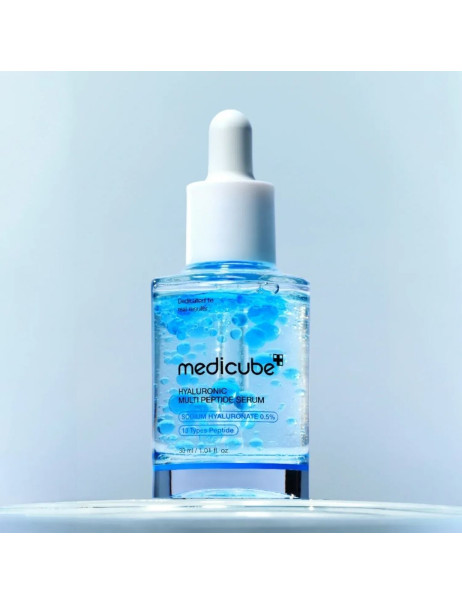 Medicube Hyaluronic Multi Peptide Serum Мультипептидна сироватка з гіалуроновою кислотою