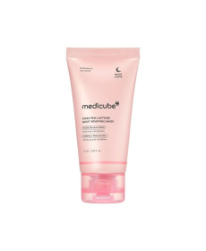 Medicube PDRN Pink Caffeine Night Wrapping Mask Ночная маска-пленка с полинуклеотидами и кофеином - Написать отзыв