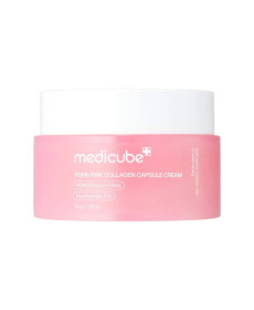 Medicube PDRN Pink Collagen Capsule Cream Капсульний крем з колагеном та полінуклеотидами - Написати відгук