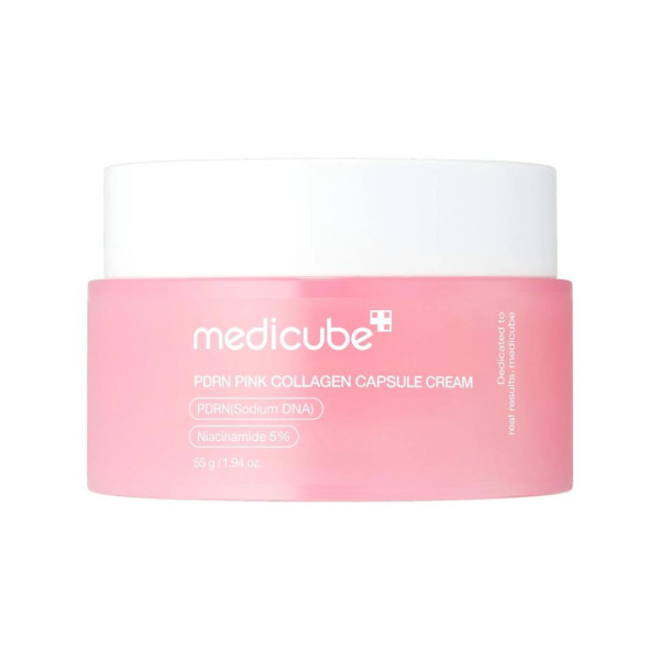 Medicube PDRN Pink Collagen Capsule Cream Капсульний крем з колагеном та полінуклеотидами