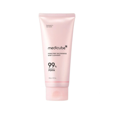 Medicube PDRN Pink Niacinamide Whip Cleanser Очищувальна пінка з полінуклеотидами та ніацинамідом