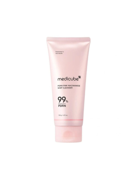 Medicube PDRN Pink Niacinamide Whip Cleanser Очищувальна пінка з полінуклеотидами та ніацинамідом