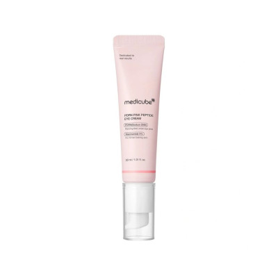 Medicube PDRN Pink Peptide Eye Cream Крем для кожи вокруг глаз с полинуклеотидами и пептидами